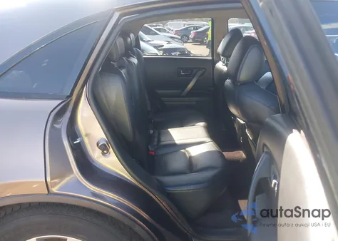 2007 Infiniti Fx35 z USA, uszkodzony, nr VIN JNRAS08U47X103252